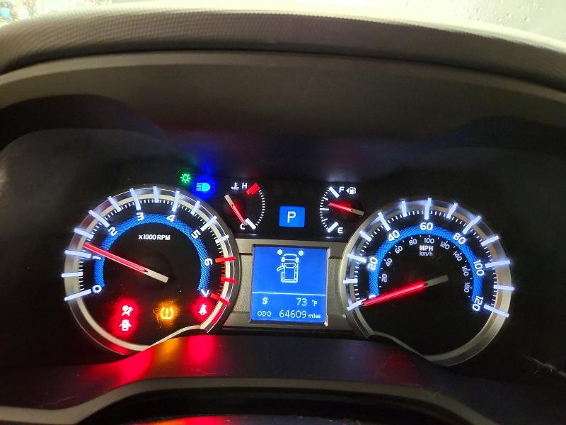 Photo 9 from auction – 2018 TOYOTA 4RUNNER with VIN JTEBU5JRXJ5525039
