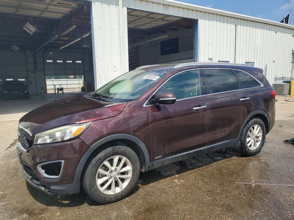 KIA SORENTO 2016 with VIN 5XYPGDA31GG043759 - Photo from auction