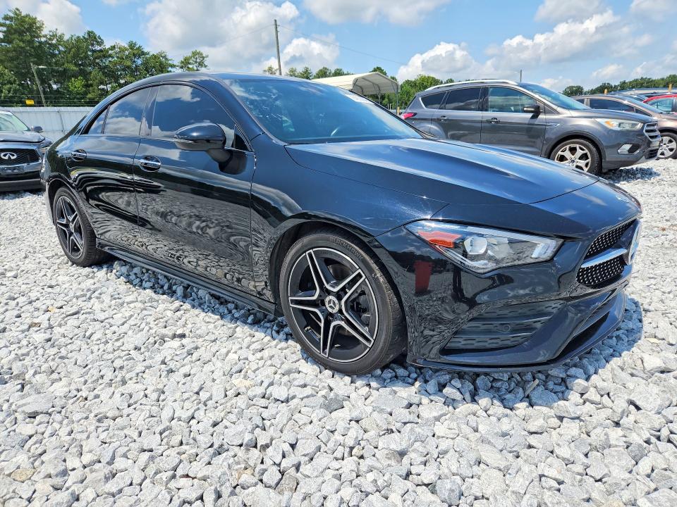 Снимка 4 от търг – 2021 MERCEDES-BENZ CLA с VIN W1K5J4HB8MN171027