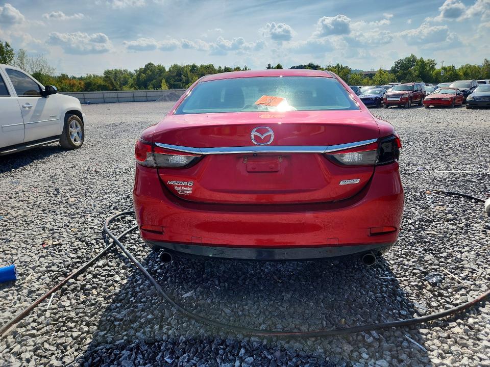 Photo 6 from auction – 2017 MAZDA 6 with VIN JM1GL1U54H1145176