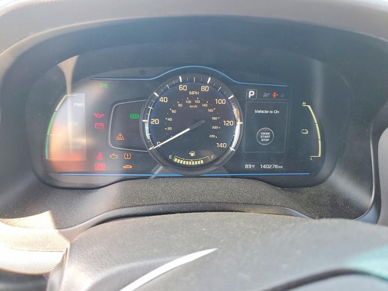 Photo 9 from auction – 2018 HYUNDAI IONIQ with VIN KMHC75LC8JU099393