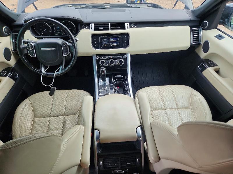 Photo 8 from auction – 2016 LAND ROVER RANGE ROVER SPORT with VIN SALWR2VF4GA648592