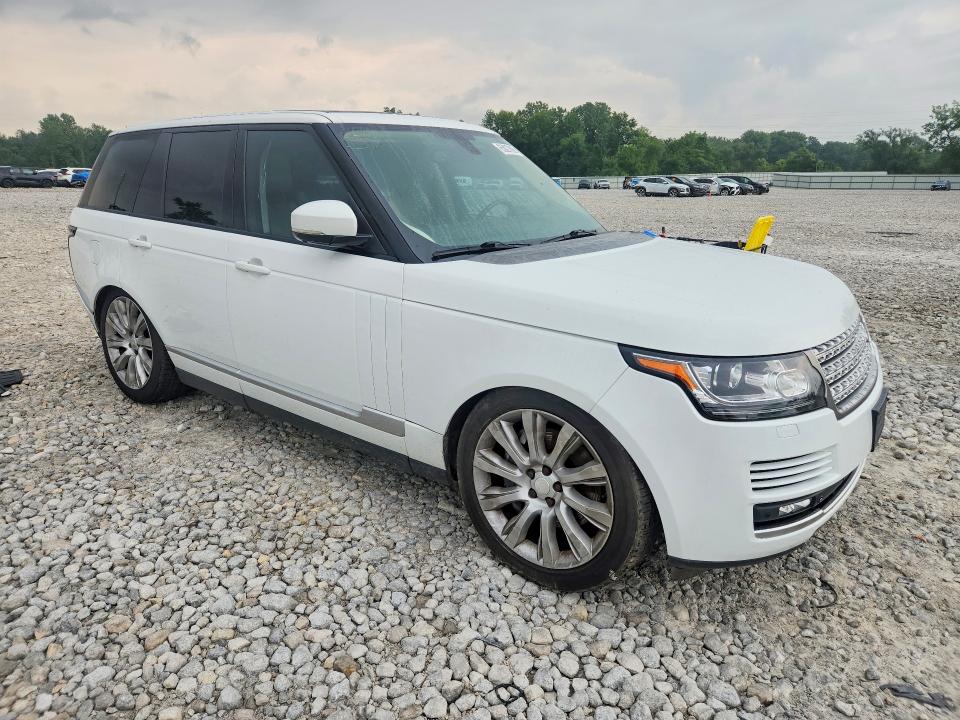 Photo 4 from auction – 2015 LAND ROVER RANGE ROVER with VIN SALGS2TF2FA221843