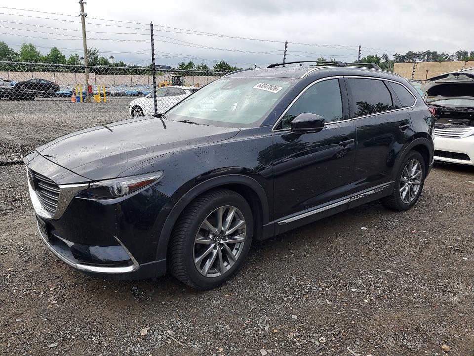 MAZDA CX-9 2016 with VIN JM3TCBDY1G0124392 - Photo from auction