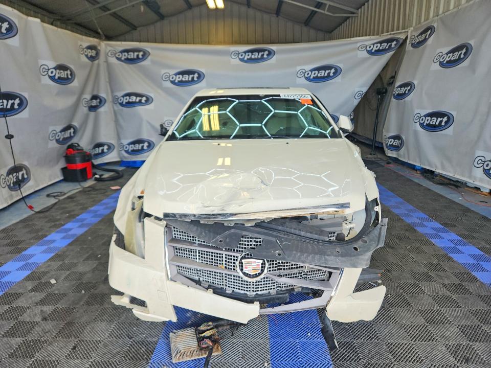 Photo 5 from auction – 2010 CADILLAC CTS with VIN 1G6DE5EG0A0138051