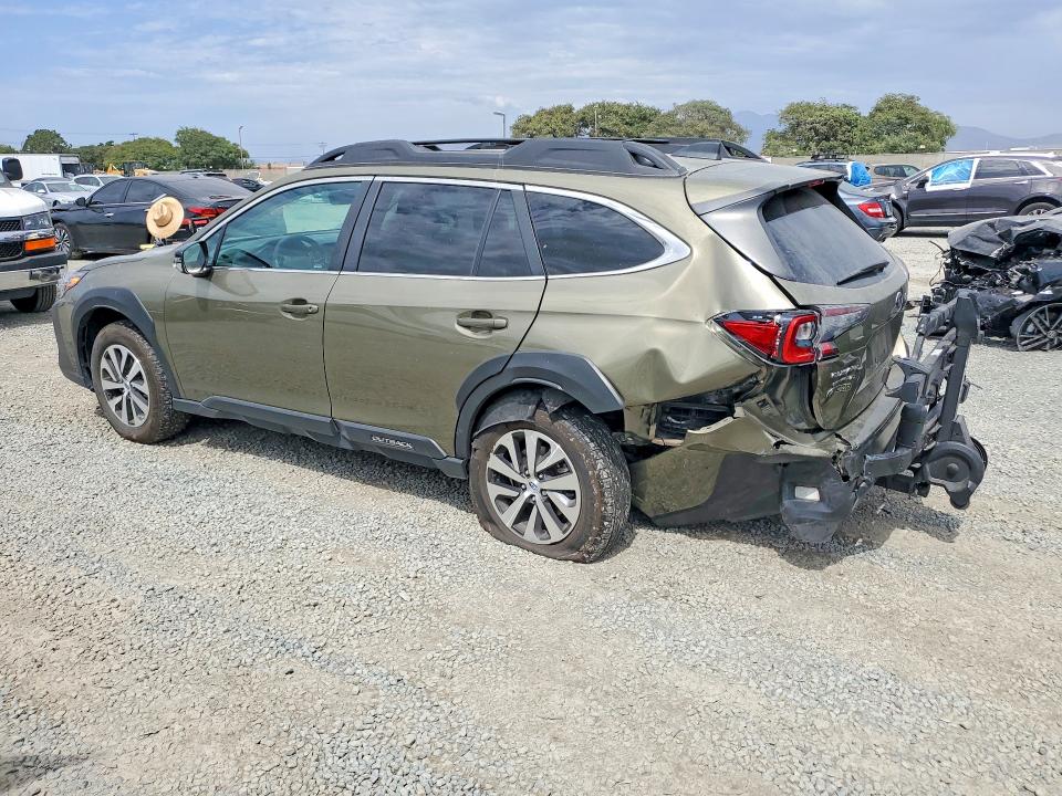 Photo 2 from auction – 2025 SUBARU OUTBACK with VIN 4S4BTACC4S3203644