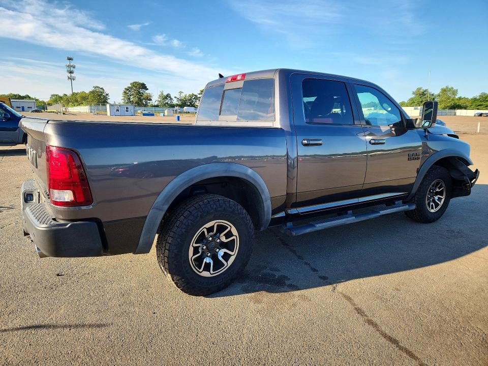 Photo 3 from auction – 2017 RAM 1500 with VIN 1C6RR7YT4HS504532