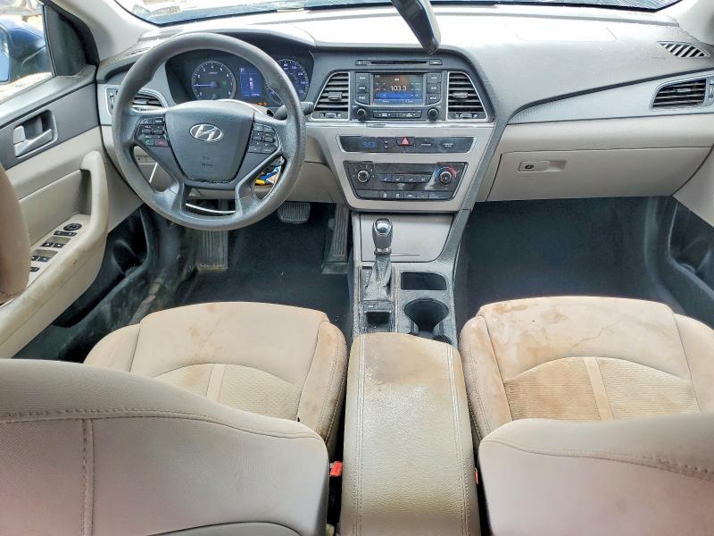Photo 8 from auction – 2015 HYUNDAI SONATA with VIN 5NPE24AF1FH157994