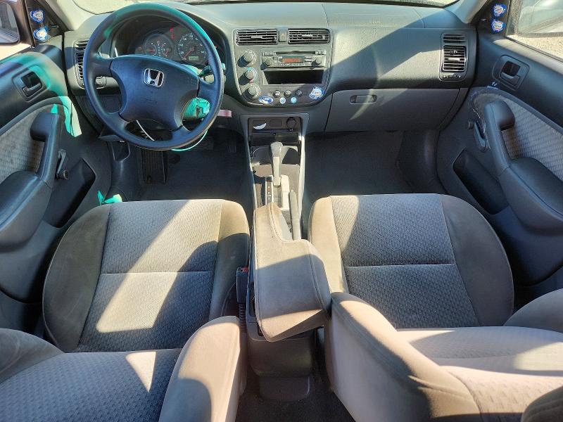 Photo 8 from auction – 2005 HONDA CIVIC with VIN 2HGES16335H506403