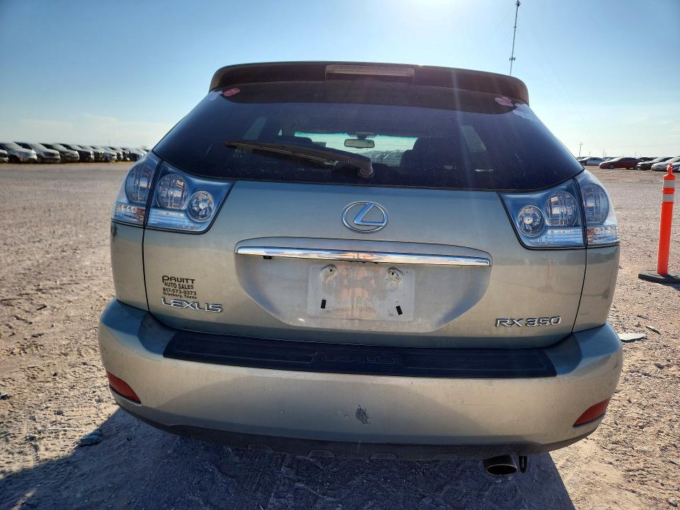 Photo 6 from auction – 2008 LEXUS RX with VIN 2T2GK31U68C055769