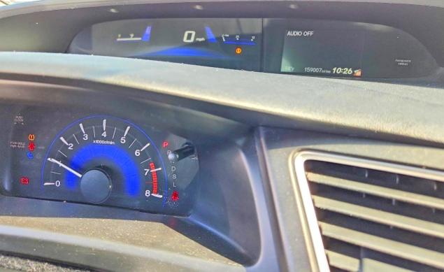 Photo 9 from auction – 2015 HONDA CIVIC with VIN 19XFB2F52FE019037