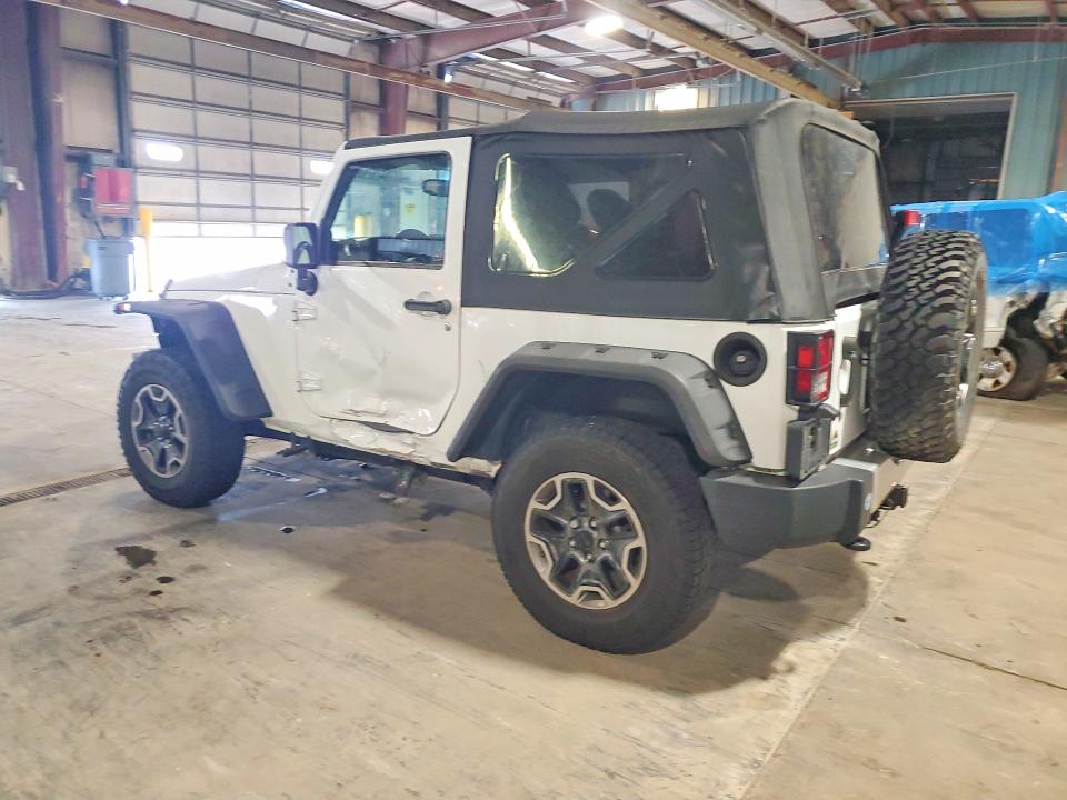 Photo 2 from auction – 2014 JEEP WRANGLER with VIN 1C4AJWBG2EL261330