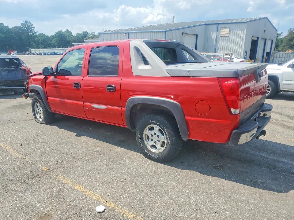 Photo 2 from auction – 2003 CHEVROLET AVALANCHE with VIN 3GNEC13T43G293689