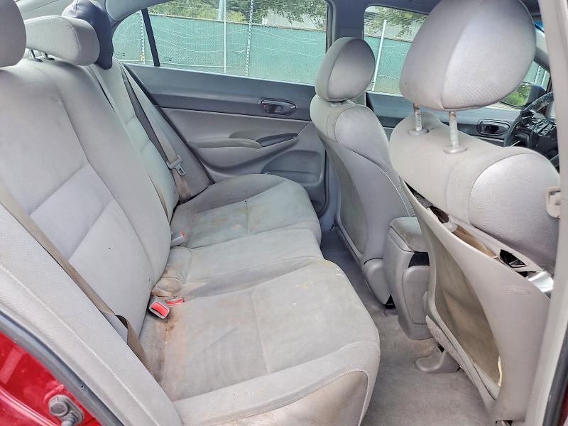 Photo 10 from auction – 2006 HONDA CIVIC with VIN 2HGFA163X6H015982
