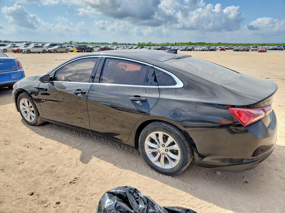 Photo 2 from auction – 2019 CHEVROLET MALIBU with VIN 1G1ZD5ST2KF107706