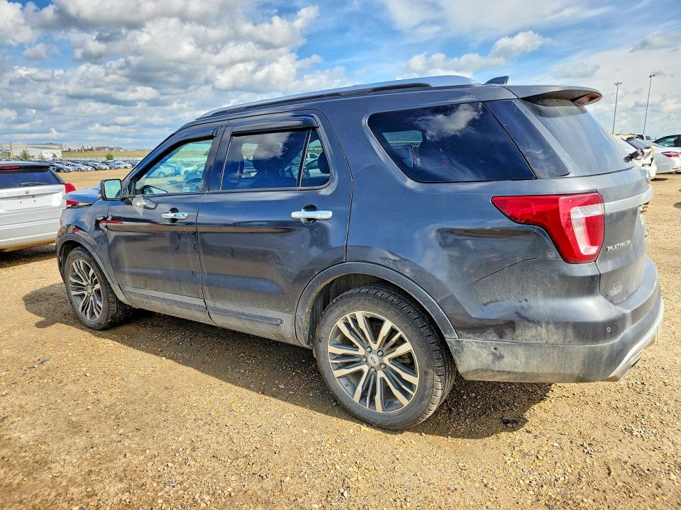 Photo 2 from auction – 2017 FORD EXPLORER with VIN 1FM5K8HT1HGE31006