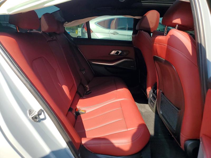 Photo 10 from auction – 2023 BMW M340XI with VIN 3MW49FF06P8D56595