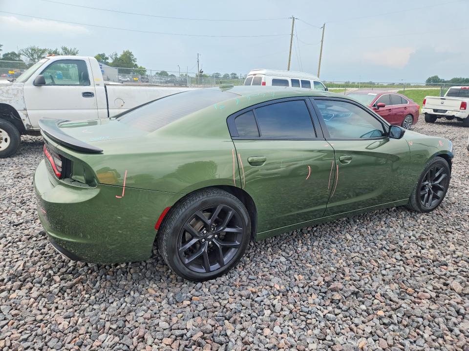 Photo 3 from auction – 2020 DODGE CHARGER with VIN 2C3CDXBG2LH193406