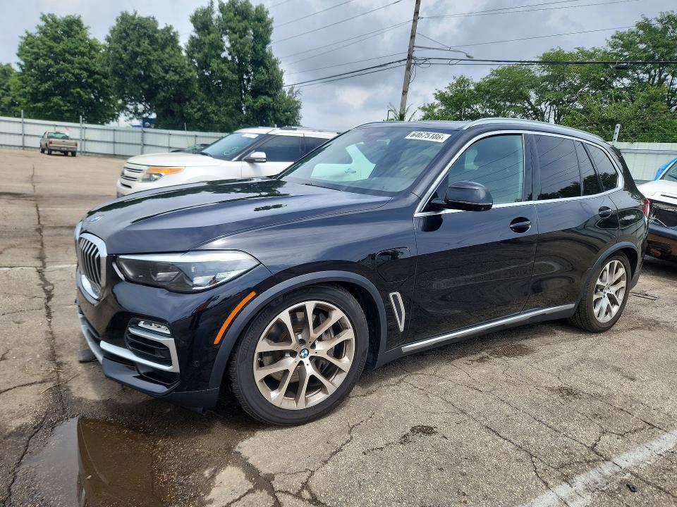 2021 BMW X5 - Търг №64675186