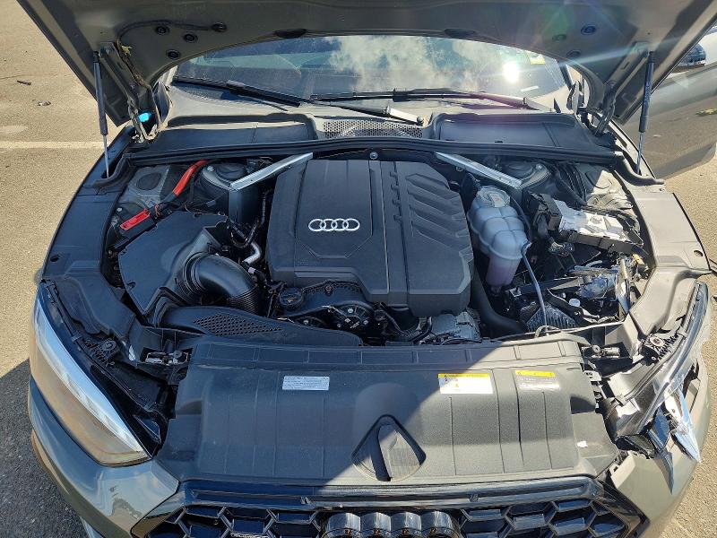 Photo 11 from auction – 2025 AUDI A5 with VIN WAUFACF57SA015147