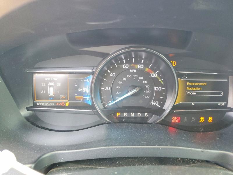 Foto 9 de la subasta – 2017 FORD EXPLORER con VIN 1FM5K8F89HGD87707