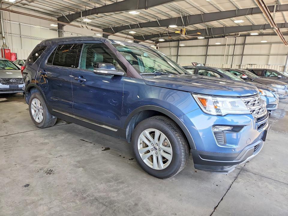 Photo 4 from auction – 2018 FORD EXPLORER with VIN 1FM5K8DH5JGC93557