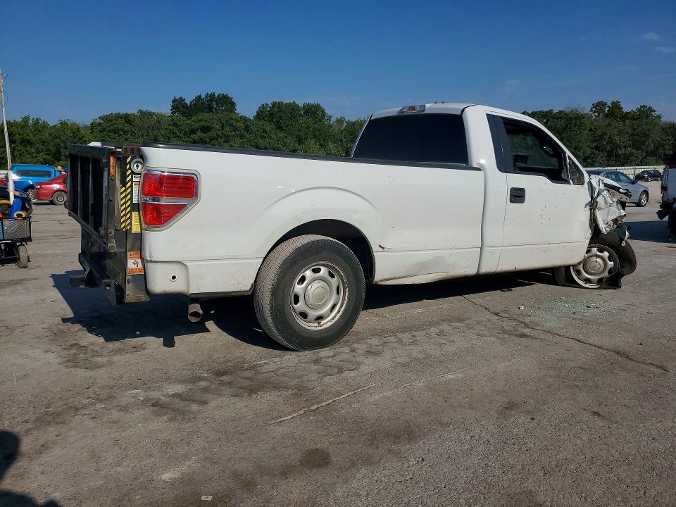 Photo 3 from auction – 2014 FORD F150 with VIN 1FTMF1CM2EKG07016
