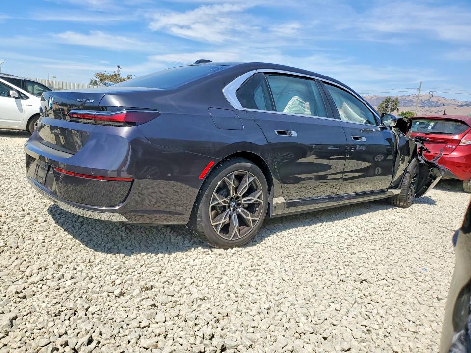 Photo 3 from auction – 2024 BMW I7 with VIN WBY43EJ04RCS51523