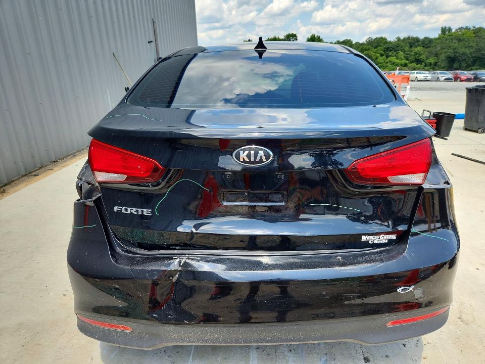 Снимка 6 от търг – 2017 KIA FORTE с VIN 3KPFK4A79HE145614