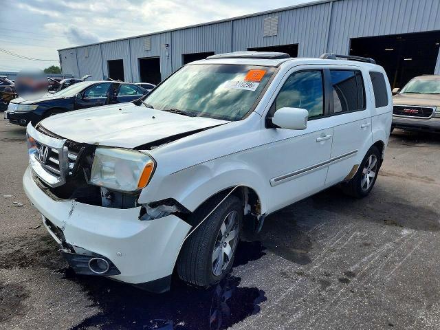 HONDA PILOT 2012 with VIN 5FNYF3H97CB012710 - Photo from auction