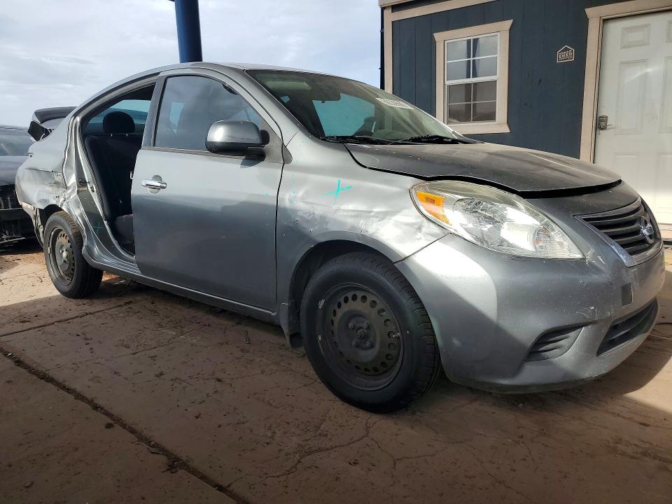 Photo 4 from auction – 2013 NISSAN VERSA with VIN 3N1CN7AP5DL892986