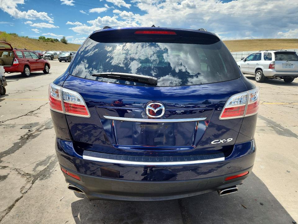 Photo 6 from auction – 2010 MAZDA CX-9 with VIN JM3TB2MAXA0232555