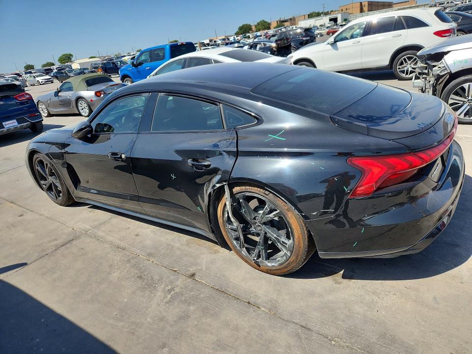 Photo 2 from auction – 2023 AUDI E-TRON GT with VIN WAUFJBFW6P7005281