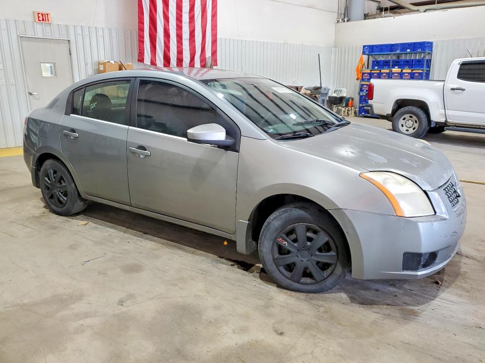 Photo 4 from auction – 2008 NISSAN SENTRA with VIN 3N1AB61E28L680030