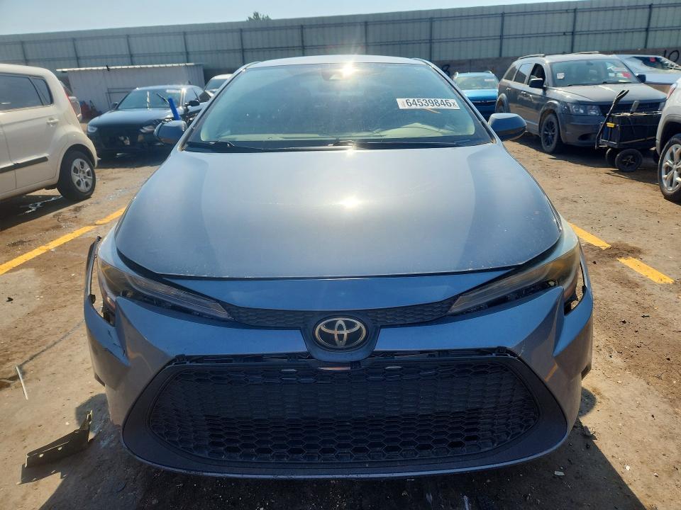 Photo 5 from auction – 2020 TOYOTA COROLLA with VIN 5YFEPRAEXLP021450