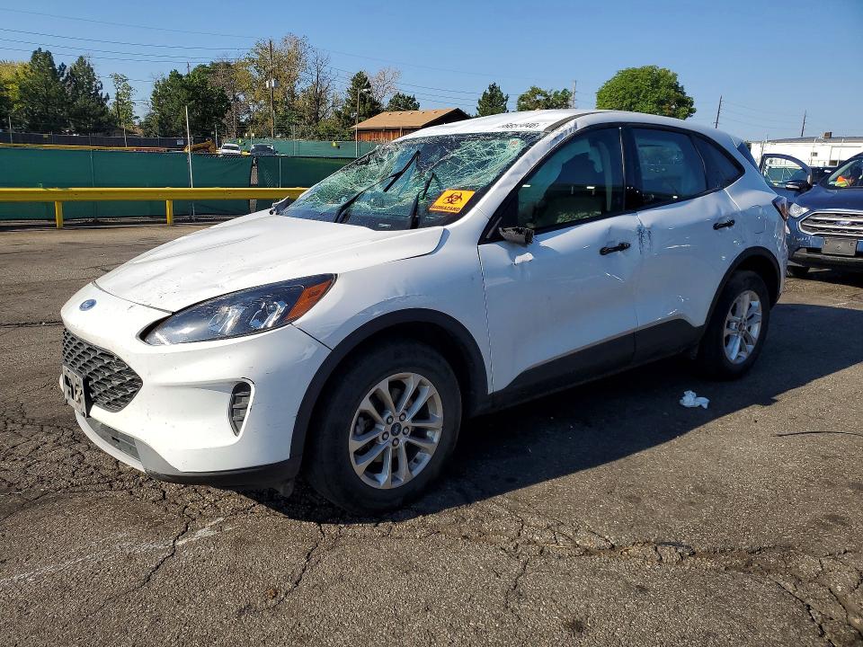 FORD ESCAPE 2020 with VIN 1FMCU9F60LUA18945 - Photo from auction