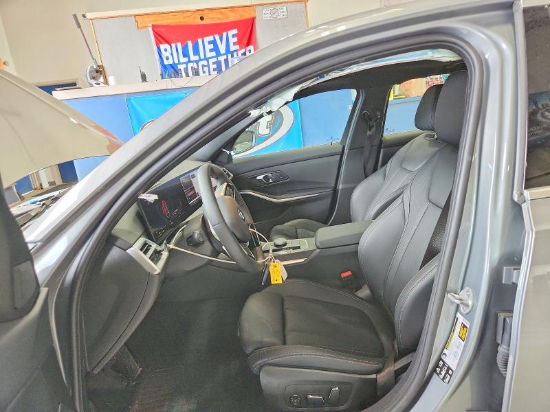 Photo 7 from auction – 2025 BMW 330XI with VIN 3MW89CW07S8F35169