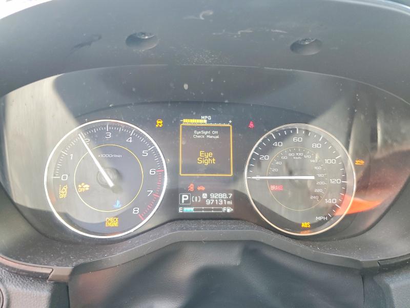 Photo 9 from auction – 2021 SUBARU CROSSTREK with VIN JF2GTHSC5MH226832