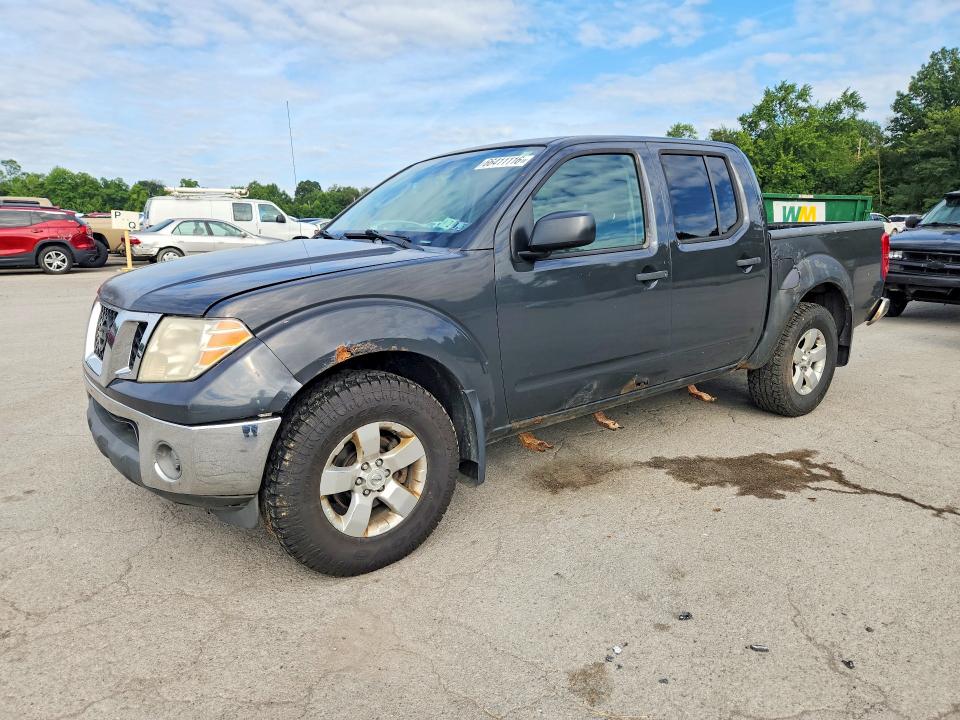 2010 NISSAN FRONTIER - Търг №66411116