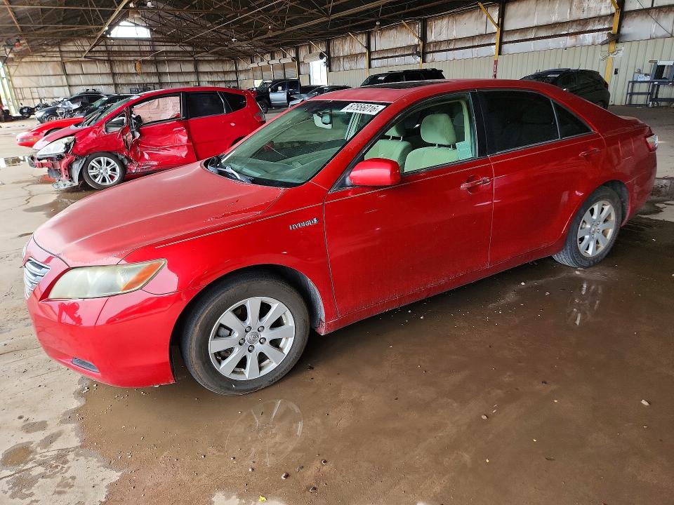 2008 TOYOTA CAMRY - Търг №67556016