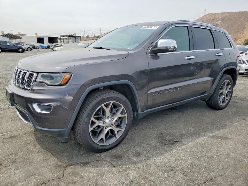 2019 JEEP GRAND CHEROKEE - Търг №65035416