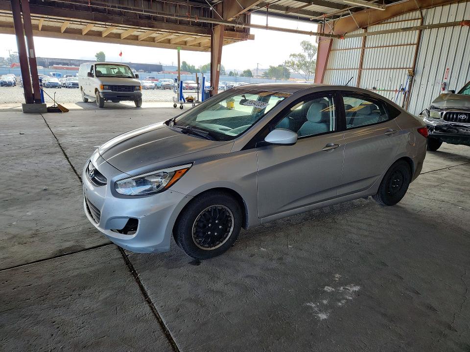 2016 HYUNDAI ACCENT - Търг №66042036
