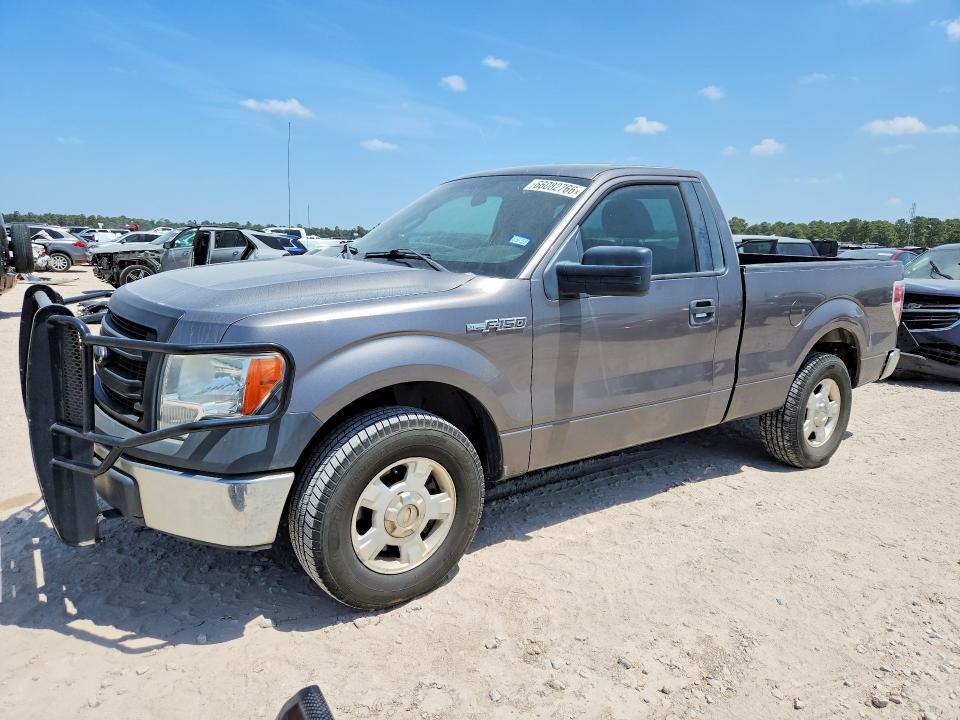 FORD F150 2013 with VIN 1FTMF1CM0DFB74903 - Photo from auction