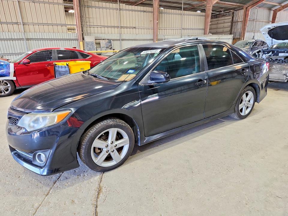 TOYOTA CAMRY 2012 with VIN 4T1BF1FK3CU523284 - Photo from auction