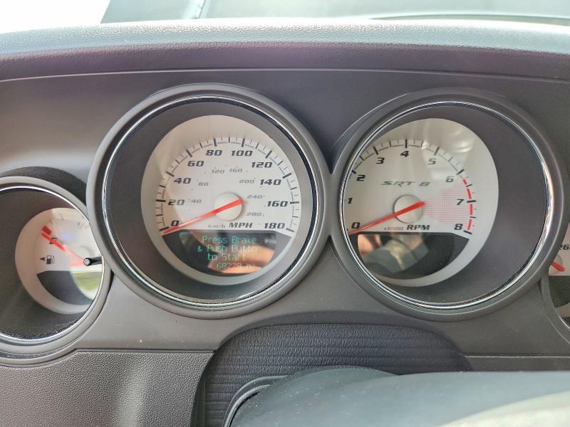 Photo 9 from auction – 2008 DODGE CHALLENGER with VIN 2B3LJ74W08H300843