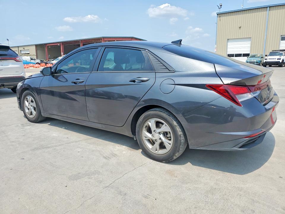 Снимка 2 от търг – 2022 HYUNDAI ELANTRA с VIN 5NPLL4AG3NH075177