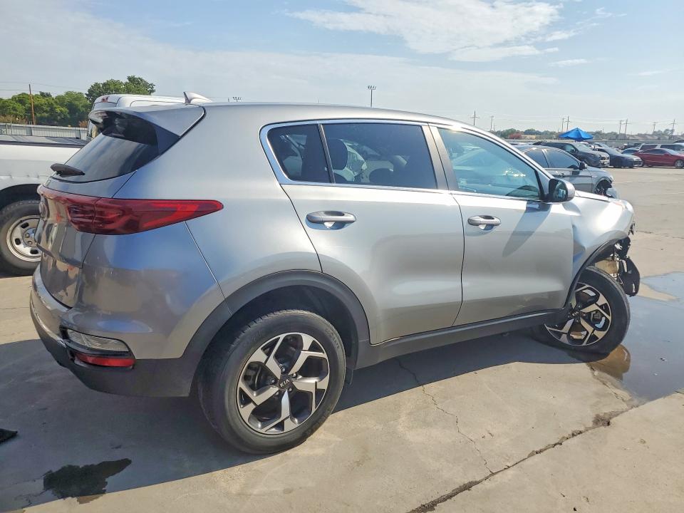 Photo 3 from auction – 2021 KIA SPORTAGE with VIN KNDPM3AC8M7936121