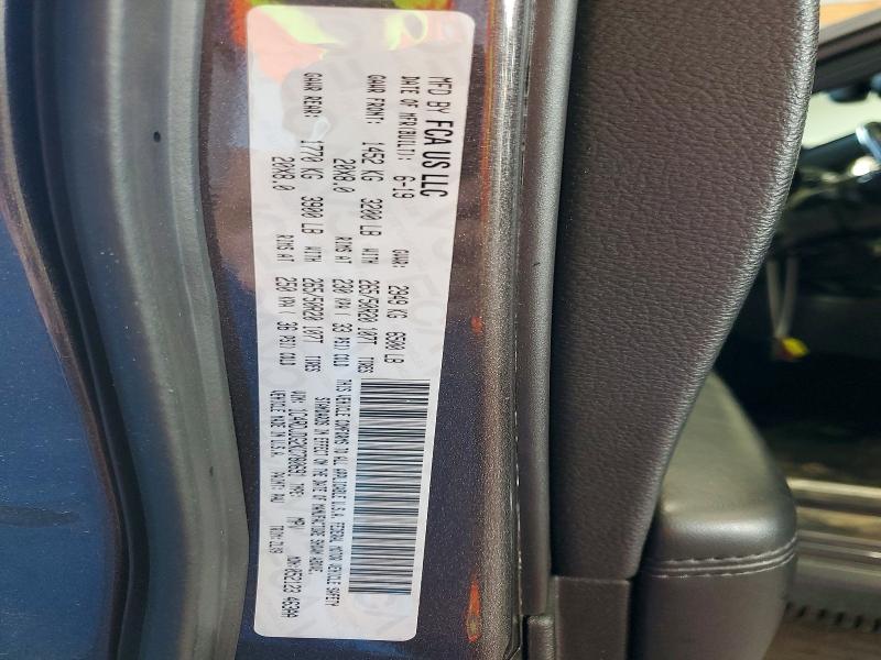 Photo 14 from auction – 2019 DODGE DURANGO with VIN 1C4RDJDG2KC780691