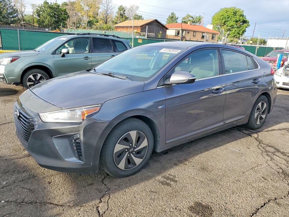 Photo 1 from auction – 2017 HYUNDAI IONIQ with VIN KMHC75LC3HU049950