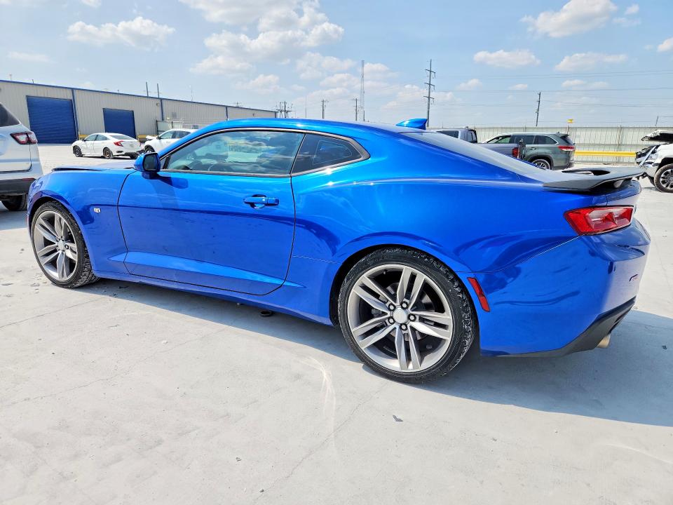 Photo 2 from auction – 2018 CHEVROLET CAMARO with VIN 1G1FC1RS3J0152487